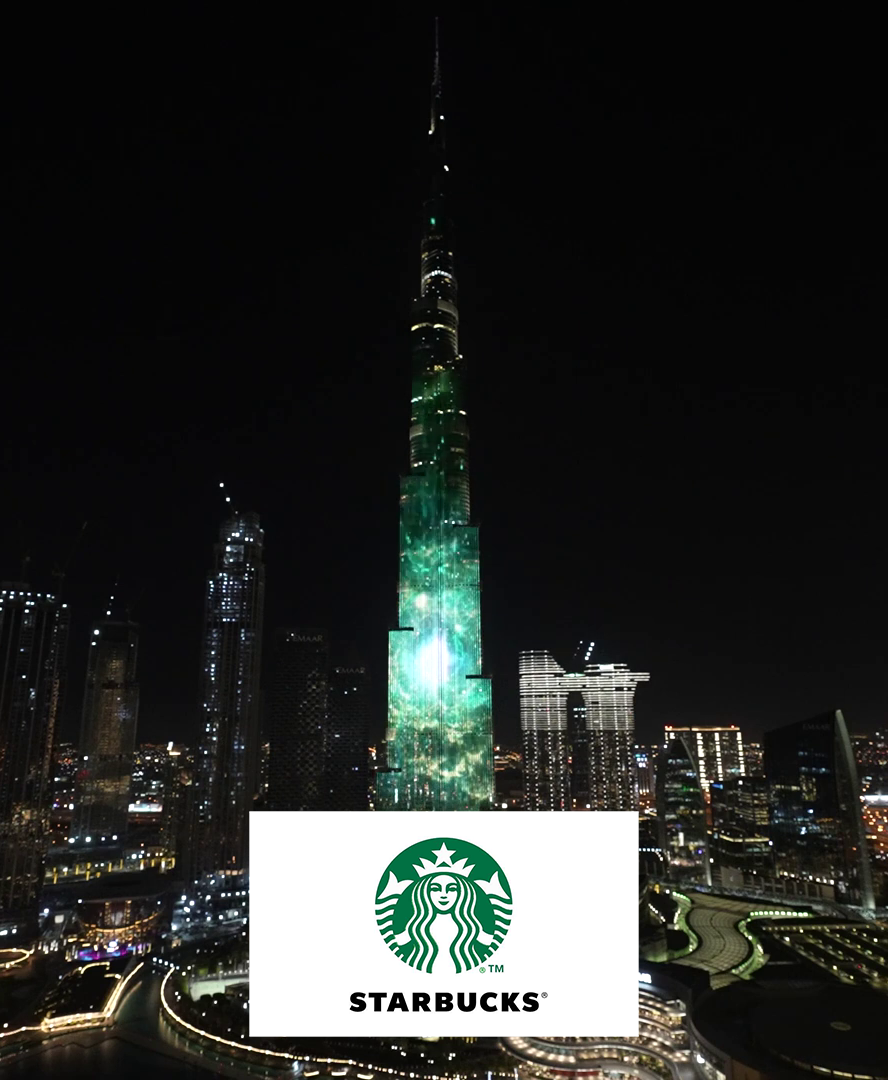 Starbucks The Burj Khalifa Takeover