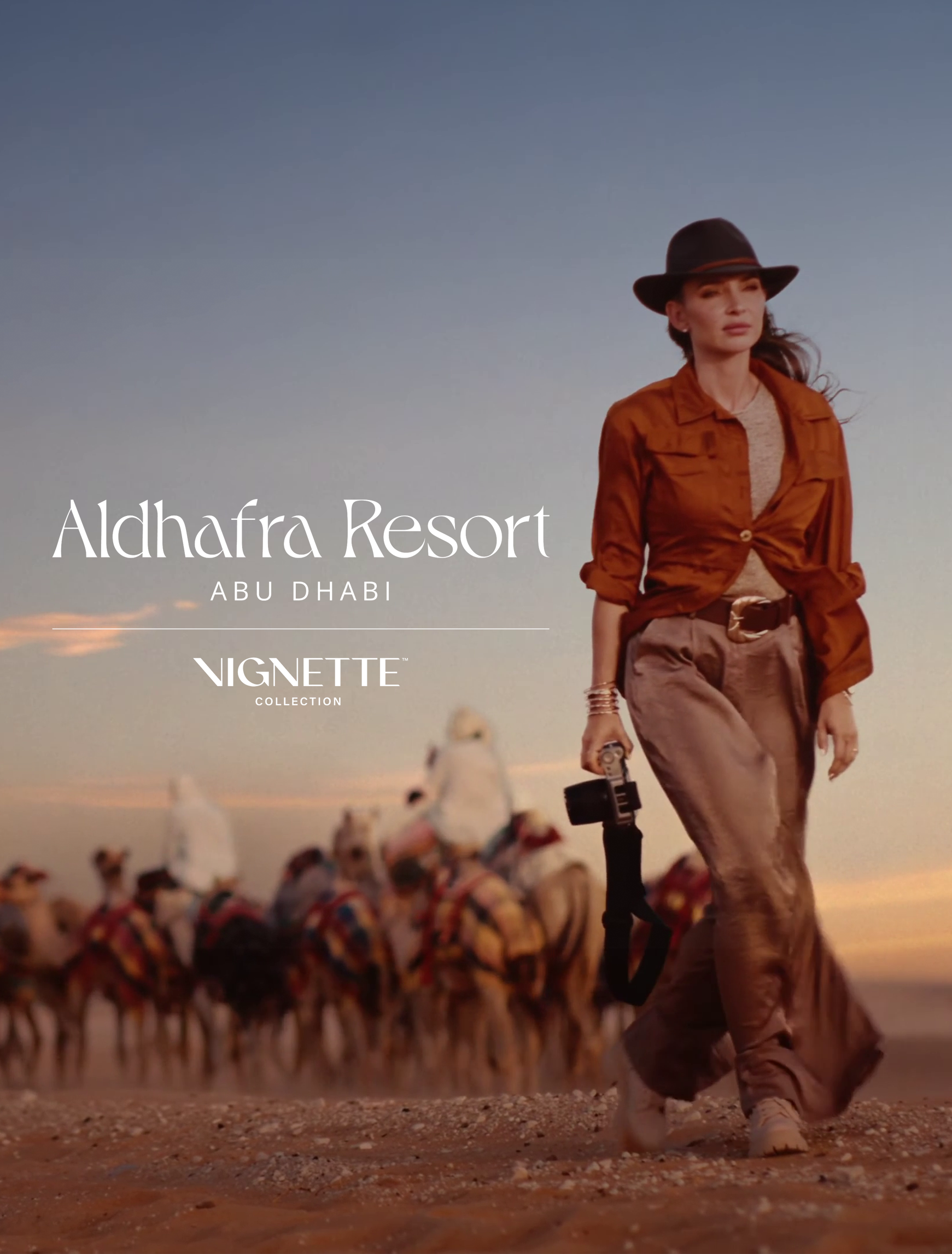 Aldhafra Resort- Seek The Unexpected